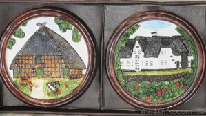 Оригинальные тарелки на стену!!! Германия!!! #544193