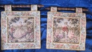 Восхитительные старинные гобелены!!! Германия! #544179