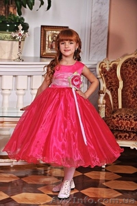 платья для девочек #541211