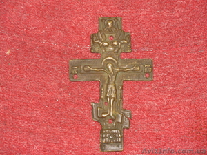 крестик нательный #555503