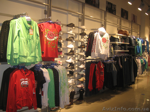 Торговое оборудование б/у для магазина женской и мужской одежды #536597