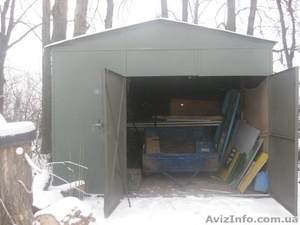 Продам металический гараж(не разборной) #526143