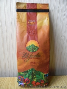 кофе обжаренный  в зернах #550281