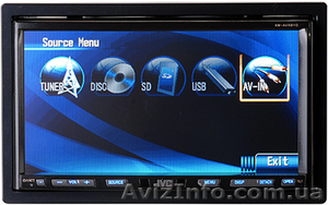 JVC KW-AVX810EE + BT Модуль #541551
