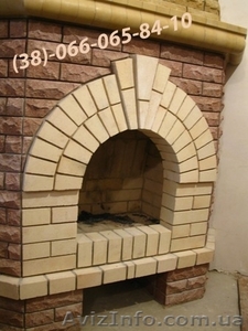 КЛАДКА КАМИНОВ,  по индивидуальному заказу #542510