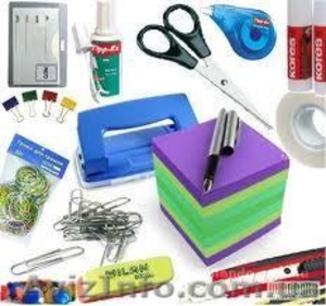 Канцтовары и кассовая лента #536548