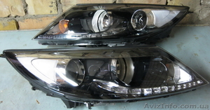 KIA SPORTAGE NEW LED DRL светодиодные фары оригинальные ксеноновые #525711
