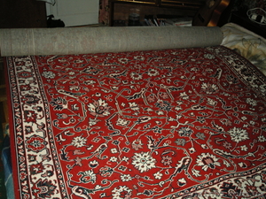 ковер натуральная шерсть 1, 7х2, 4 м #549862