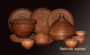 Набір гончарного посуду до Масляни #533665