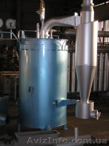 Котлы паровые на твердом топливе (лузга,  щепа,  опилки и др).  #531879