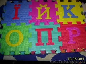 Коврик-пазл 