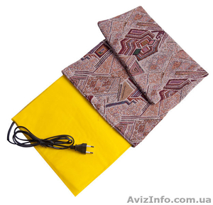  Согревающий коврик со съемным чехлом  #528845