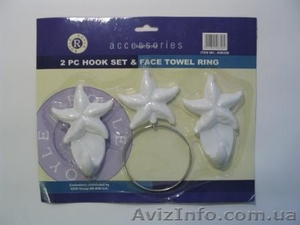 Аксессуары для ванной комнаты- дешево! #549682