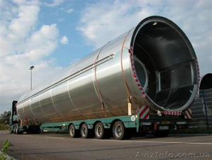 Перевозки тяжеловесных,  негабаритных грузов #533021