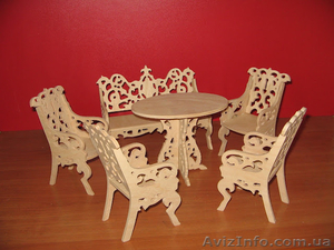 Кукольная,  игрушечная мебель #552781