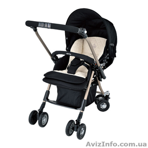 Японская коляска Aprica Laura Guild+ утеплённый конверт Loger Bunker #532053