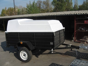 УВН-810080 Лидер-4 с крышкой стеклопластик #553424