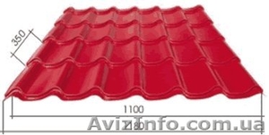 Профнастил кровельный,  металлочерепица и комплектующие по низкой цене #526299
