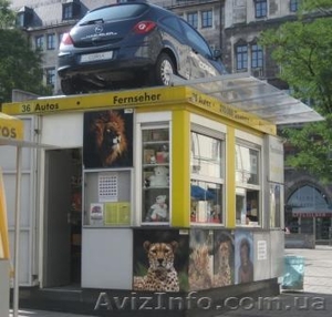 Изготовление и продажа МАФ – киоски,  ларьки,  павильоны #549572