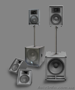 Активный звукоусилительный комплекс (2 субвуфера + 2 сателлита +2 монитора) #549022