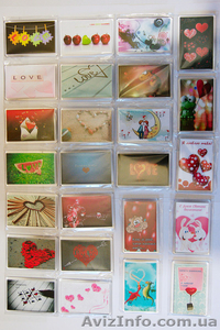 Стильный подарок фотомагнит с вашим фото #538518