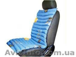 Матрас-накидка на водительское сидение с гречневой шелухой #526076