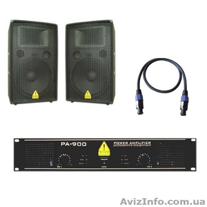 Комплект звукоусилительный #549002