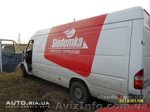 Грузоперевозки Мерседес Спринтер до 1.5 т. #556063