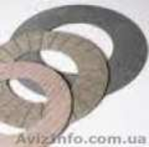 Накладка фередо для диска сцепления МТЗ-50  #557957