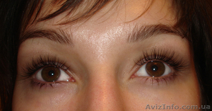Поресничное наращивание ресниц #553207