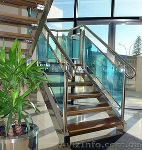 Лестницы из нержавеющей стали (нержавейки) #529922