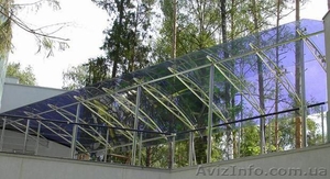 Навесы из нержавеющей стали (нержавейки) #529927