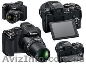 Прокат фотоаппарата,  Nikon Coolpix P500,  штатив,  Оптический зум 36х #530792