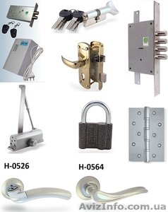 ŠHMΞL - Замки,  Ручки,  Петли.  APECS,  ГАРДИАН,  AGB,  MANDELLI #556477