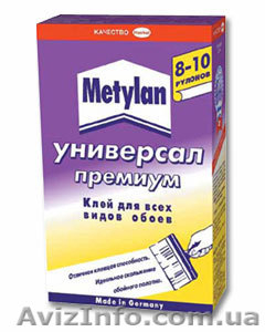 клей обойный 