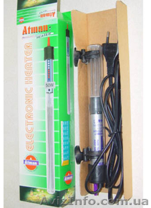 Продам нагреватель с терморегулятором,  Atman HT- 50 #537018