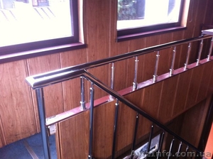 Изделия из нержавеющей стали,  Ограждения,  Поручни #546688