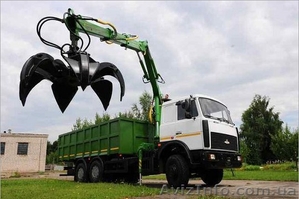 Манипулятор для сбора лома ОМТ-120М #539758