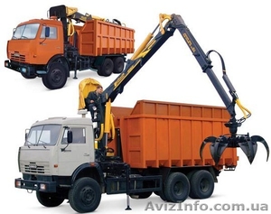 Манипулятор для сбора лома ОМТ-97М #539755