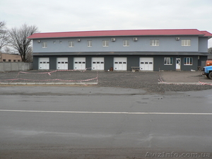 Ворота гаражні виїзні ,  білі 2 шт. #527834