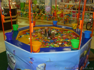Продам детский аттракцион Рыбалка Рыбалочка #528863