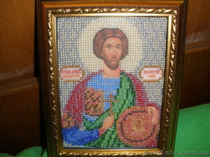 Иконы и картины из бисера/крестиком на заказ #543382