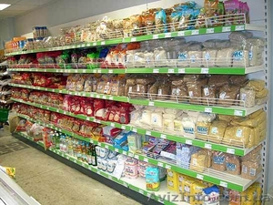 Торговый стеллаж (универсальный) #523543