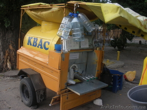 Автотермоцистерны,  квасные бочки,  магазин на колесах #559144