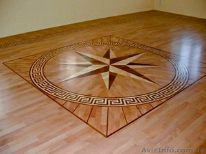 Реставрация старого паркетного покрытия. #548440