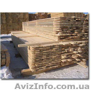 Продам любые пиломатериалы хвойных пород дерева оптом #548120