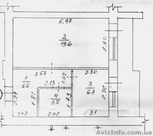 ПРОДАМ 1 комн. квартира,  новострой! #557200