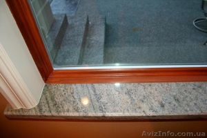 Подоконник из гранита. Гранитный подоконник. #553635