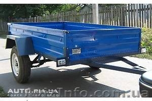 Прицеп+оцинкована я буда #538359