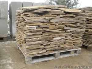 Камень(судакский) для отделки фасадов,  дорожек.без посредников!дешиво! #546808